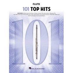 101 Top Hits for Flute