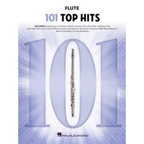 101 Top Hits for Flute
