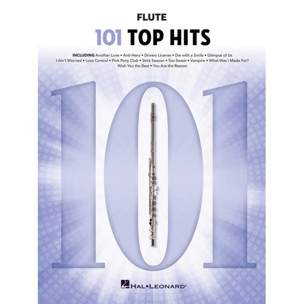 101 Top Hits for Flute