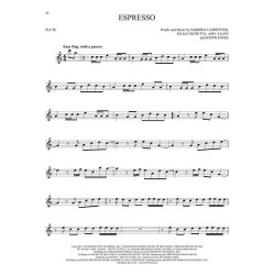 101 Top Hits for Flute