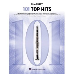 101 Top Hits for Clarinet