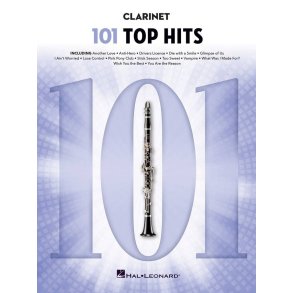 101 Top Hits for Clarinet