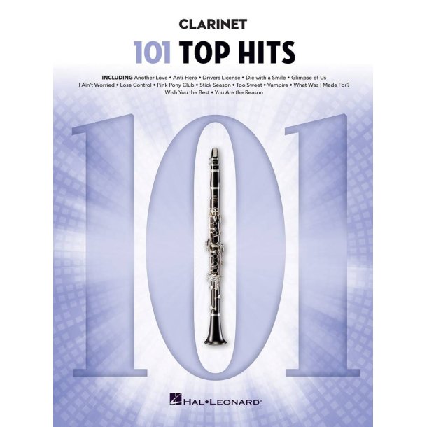 101 Top Hits for Clarinet