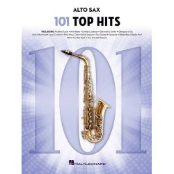 101 Top Hits for Alto Sax