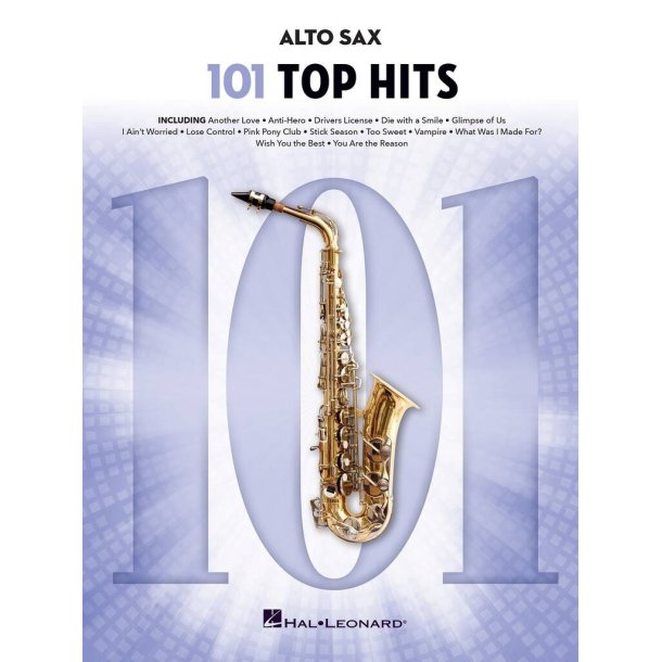 101 Top Hits for Alto Sax