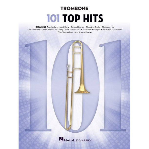 101 Top Hits for Trombone