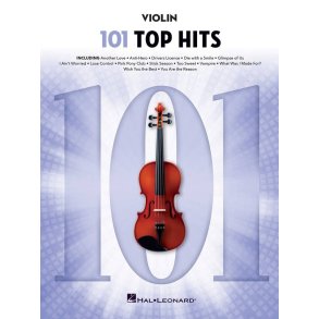 101 Top Hits for Violin