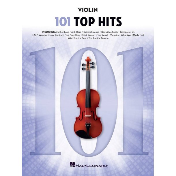 101 Top Hits for Violin