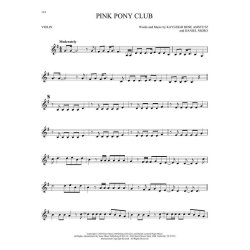 101 Top Hits for Violin