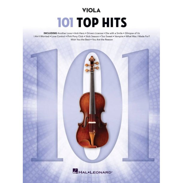 101 Top Hits for Viola
