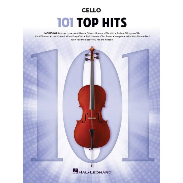 101 Top Hits for Cello