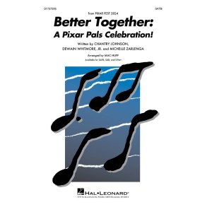 Better Together: A Pixar Pals Celebration!