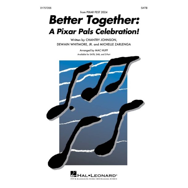 Better Together: A Pixar Pals Celebration!