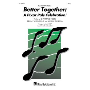 Better Together: A Pixar Pals Celebration!