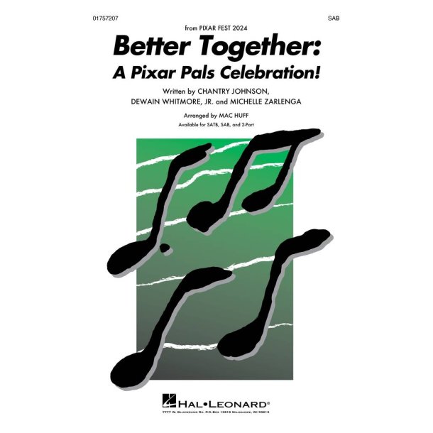 Better Together: A Pixar Pals Celebration!