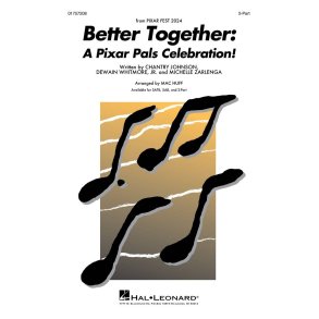 Better Together: A Pixar Pals Celebration!