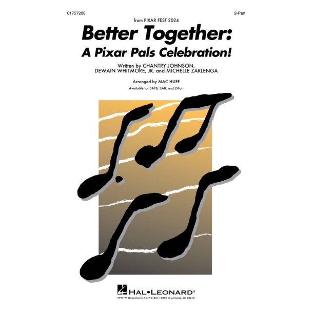 Better Together: A Pixar Pals Celebration!