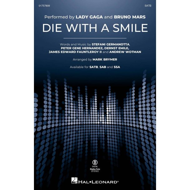 Die with a Smile SATB