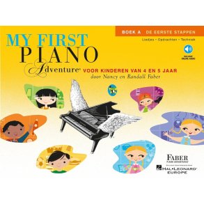 My FIrst Piano Adventure - Boek A : Dutch Edition - Nederlandse Editie