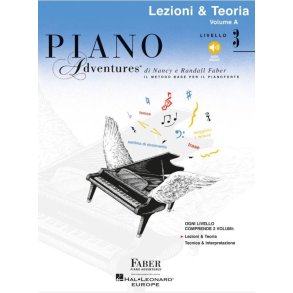 Piano Adventures: Lezioni & Teoria Livello 3 : Italian Edition - Edizione Italiana