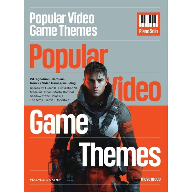 Popular Video Game Themes for Piano Solo