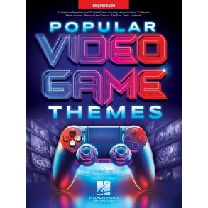 Popular Video Game Themes for Easy Piano