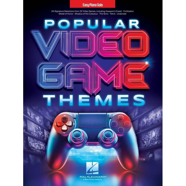 Popular Video Game Themes for Easy Piano