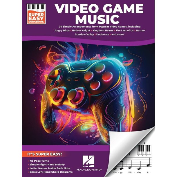 Video Game Music - Super Easy Songbook