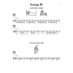 A DOZEN A DAY RHYTHM AND COUNTING : Pre-Practice Rhythm Exercises for All Instruments