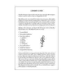 A DOZEN A DAY RHYTHM AND COUNTING : Pre-Practice Rhythm Exercises for All Instruments