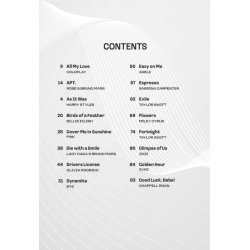 Popular Sheet Music of the 2020s : 30 Hit Songs