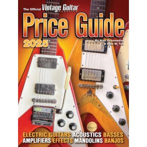Official Vintage Guitar® Magazine Price Guide 2025