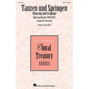 Tanzen und Springen