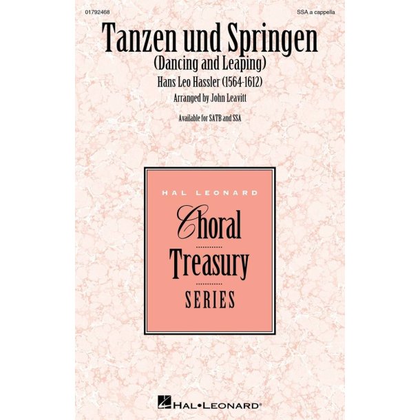 Tanzen und Springen