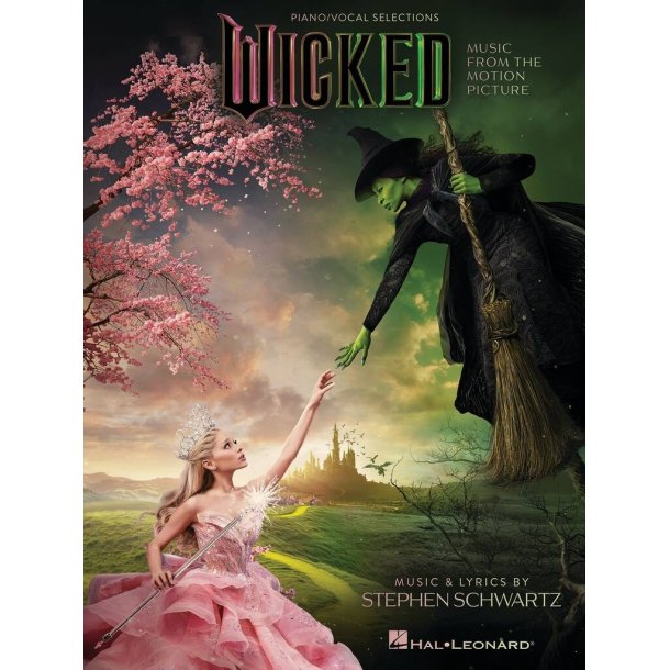 Wicked - Music from the Motion Picture : Piano/Vocal Selections (Melody in the Piano Part)