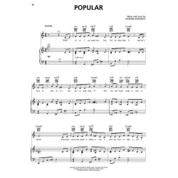 Wicked - Music from the Motion Picture : Piano/Vocal Selections (Melody in the Piano Part)