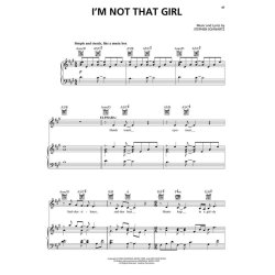 Wicked - Music from the Motion Picture : Piano/Vocal Selections (Melody in the Piano Part)