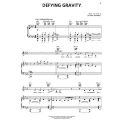 Wicked - Music from the Motion Picture : Piano/Vocal Selections (Melody in the Piano Part)