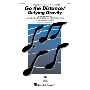 Go the Distance/Defying Gravity : from Hercules and Wicked