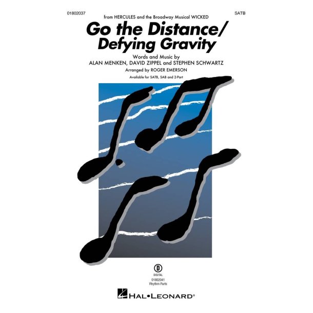 Go the Distance/Defying Gravity : from Hercules and Wicked