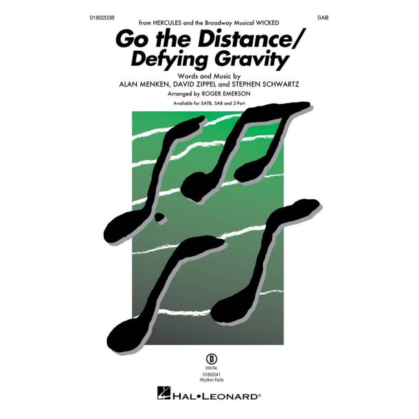 Go the Distance/Defying Gravity : from Hercules and Wicked