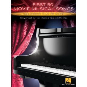 First 50 Movie Musical Songs You Should Play on Piano