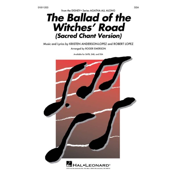The Ballad Of The Witches' Road : (sacred Chant Version)