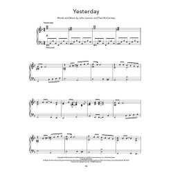 Peaceful Piano Solos: The Beatles a collection of 30 pieces