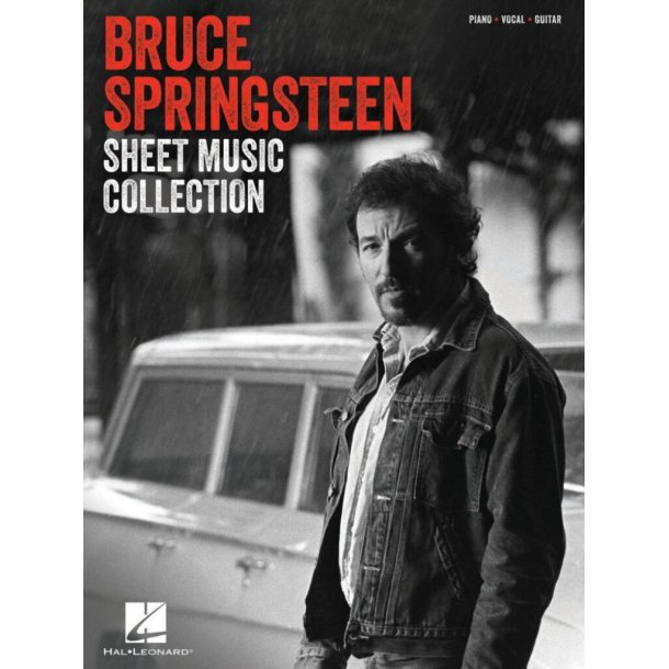 Bruce Springsteen Sheet Music Collection Piano, Vocal and Guitar