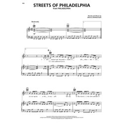 Bruce Springsteen Sheet Music Collection Piano, Vocal and Guitar