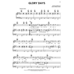 Bruce Springsteen Sheet Music Collection Piano, Vocal and Guitar