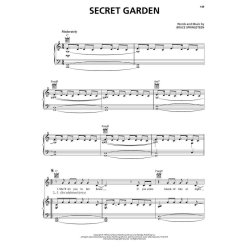 Bruce Springsteen Sheet Music Collection Piano, Vocal and Guitar