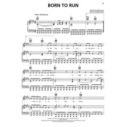 Bruce Springsteen Sheet Music Collection Piano, Vocal and Guitar