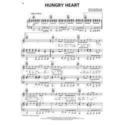 Bruce Springsteen Sheet Music Collection Piano, Vocal and Guitar